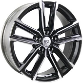Диски RST R078 7x18 5*108 ET23 DIA60.1 BL Литой купить с бесплатной доставкой в пункты выдачи в Петербурге